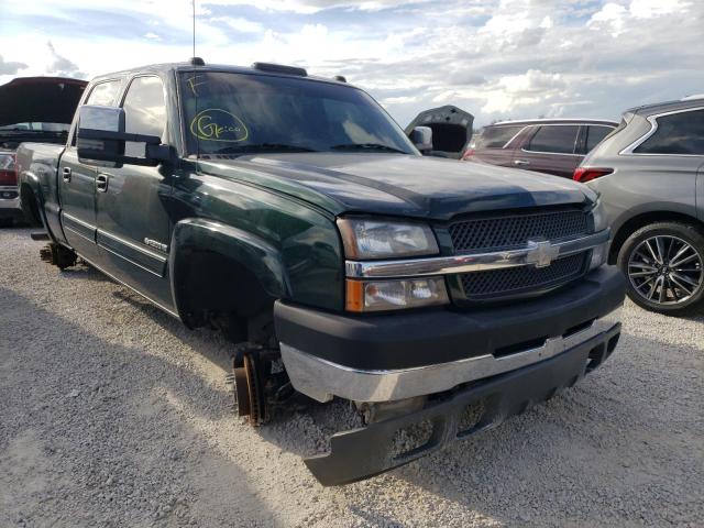 CHEVROLET SILVERADO 2003 with VIN 1GCHK23UX3F218276 - Photo from auction