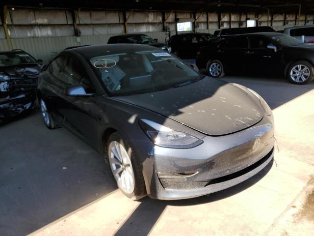 TESLA MODEL 3 2022 with VIN 5YJ3E1EB0NF342748 - Photo from auction