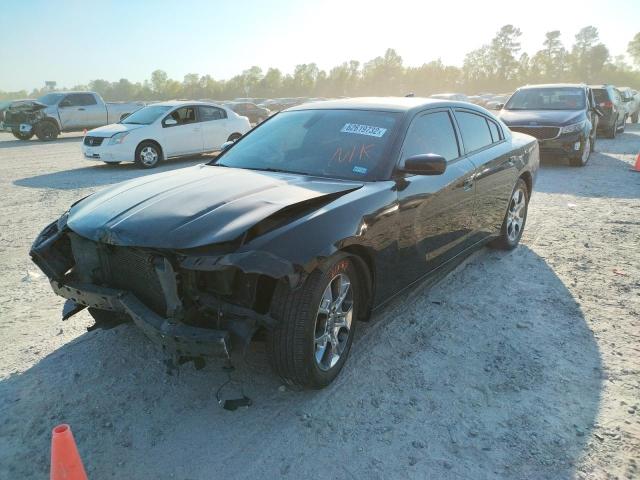 Photo 2 from auction – 2016 DODGE CHARGER SX with VIN 2C3CDXJG2GH188956