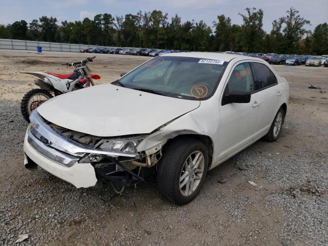 Photo 2 from auction – 2011 FORD FUSION S with VIN 3FAHP0GA3BR239743