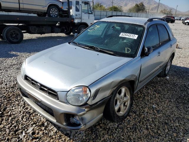 Photo 2 from auction – 2002 SUBARU IMPREZA OU with VIN JF1GG68502H813832