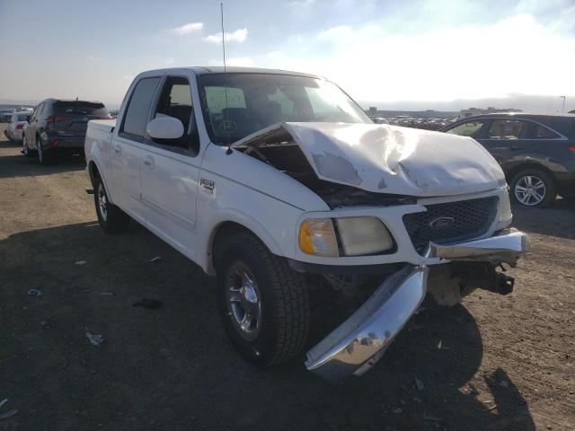 Photo 1 from auction – 2001 FORD F150 SUPER with VIN 1FTRW07LX1KB35420