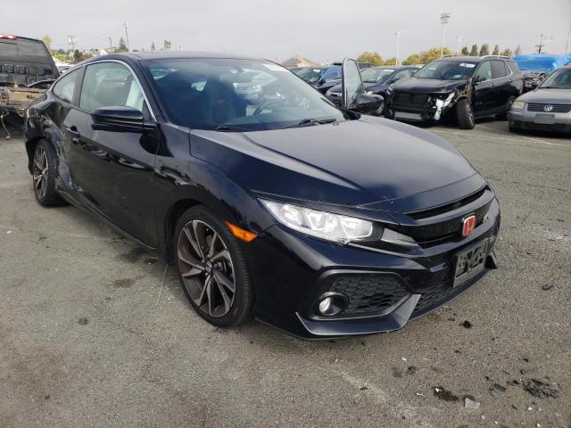 HONDA CIVIC SI 2017 with VIN 2HGFC3A50HH751587 - Photo from auction