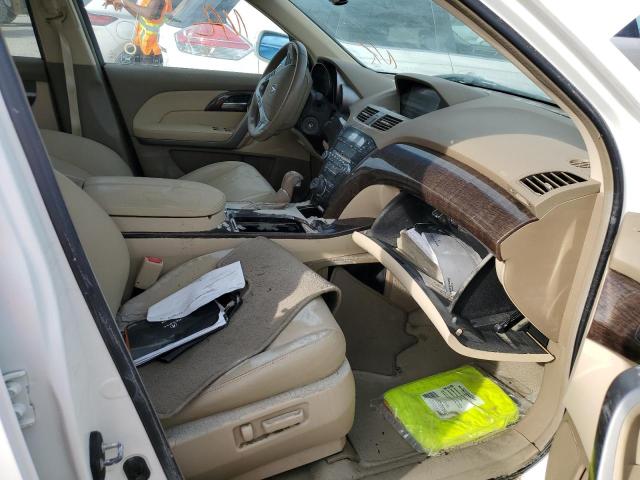Photo 5 from auction – 2010 ACURA MDX TECHNO with VIN 2HNYD2H63AH501015