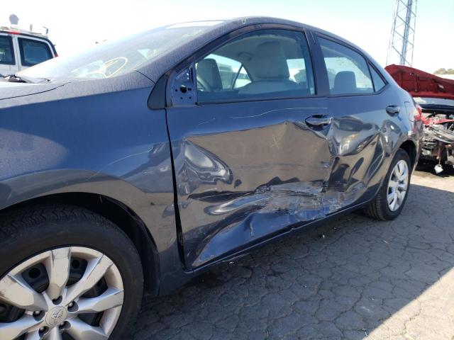 Photo 9 from auction – 2015 TOYOTA COROLLA L with VIN 5YFBURHE6FP212871