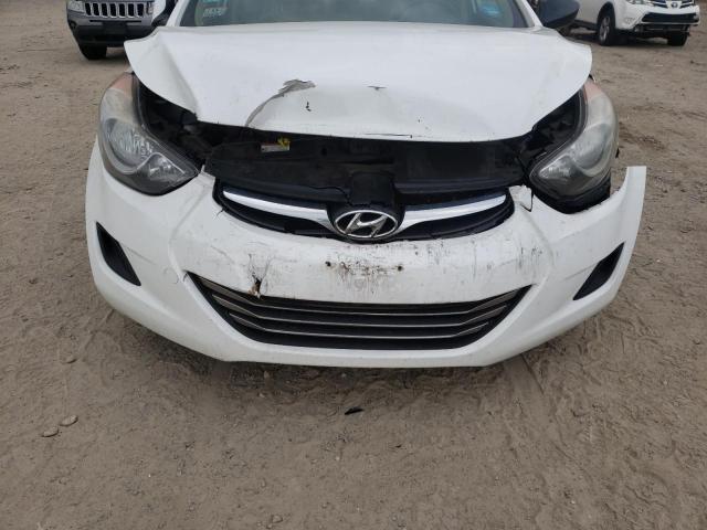 Photo 9 from auction – 2012 HYUNDAI ELANTRA GL with VIN 5NPDH4AE1CH133000