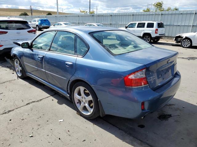 Photo 3 from auction – 2009 SUBARU LEGACY 2.5 with VIN 4S3BL626197218067