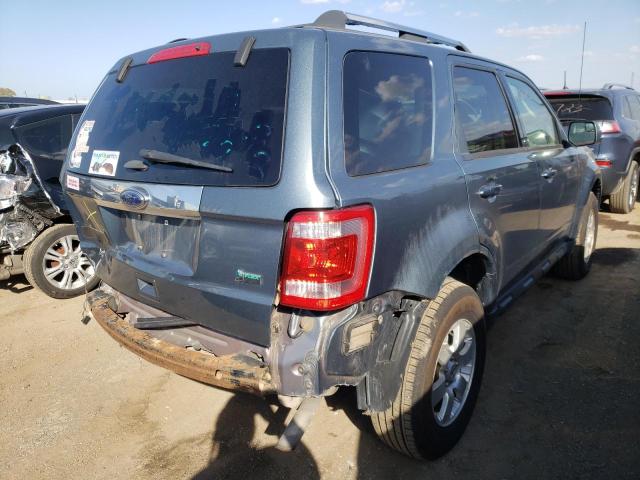 Photo 4 from auction – 2012 FORD ESCAPE LIM with VIN 1FMCU9EG9CKC00892