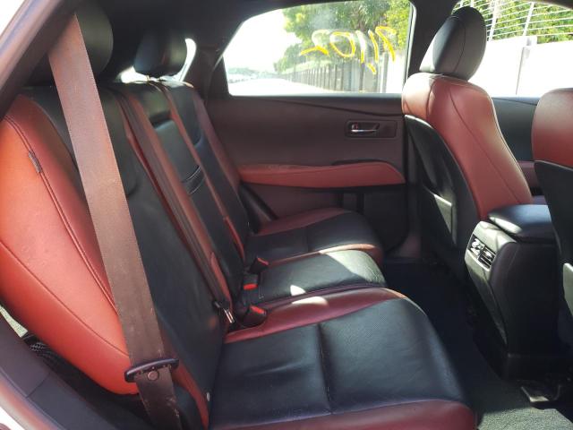 Photo 6 from auction – 2015 LEXUS RX 350 BAS with VIN 2T2BK1BA1FC294890