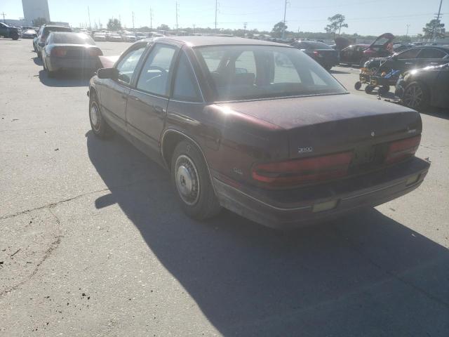 Photo 3 from auction – 1994 BUICK REGAL CUST with VIN 2G4WB55L7R1473525