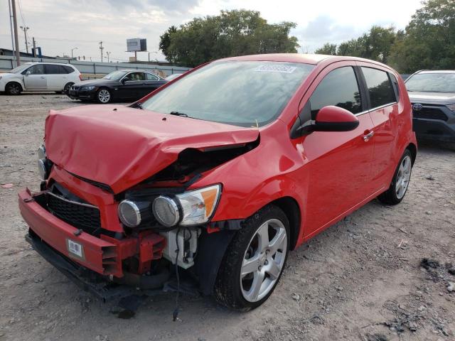 Photo 2 from auction – 2015 CHEVROLET SONIC LTZ with VIN 1G1JE6SB5F4194848