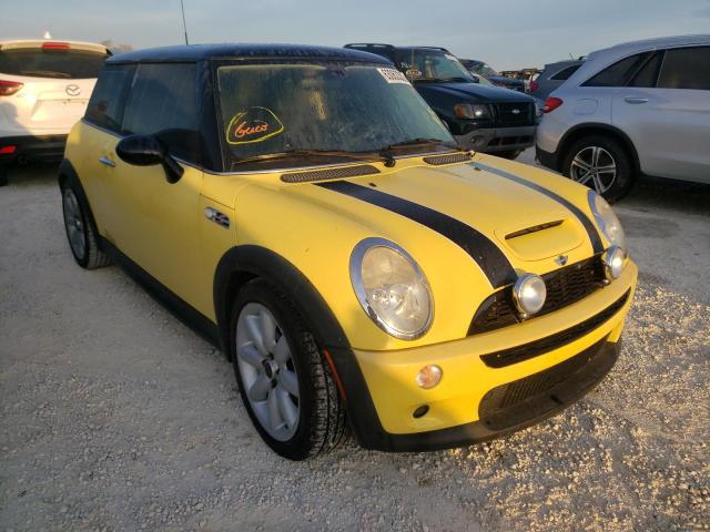 MINI COOPER S 2004 with VIN WMWRE33424TD81122 - Photo from auction