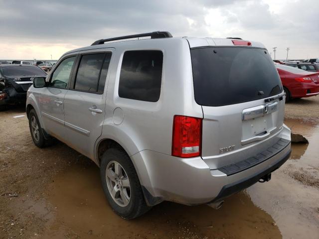 Photo 3 from auction – 2010 HONDA PILOT EX with VIN 5FNYF4H46AB034348