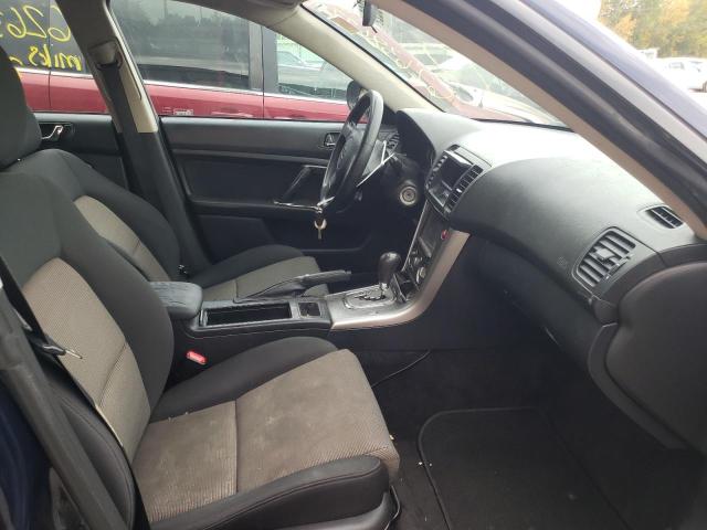 Photo 5 from auction – 2005 SUBARU LEGACY 2.5 with VIN 4S3BP616757350766