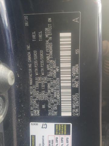 Photo 10 from auction – 2020 LEXUS RX 450H with VIN 2T2JGMDAXLC053028