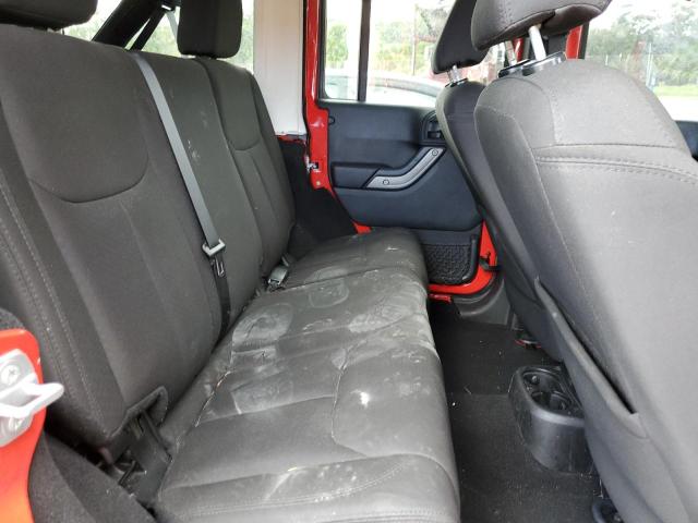 Photo 6 from auction – 2015 JEEP WRANGLER U with VIN 1C4BJWDG3FL597281