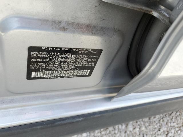 Photo 10 from auction – 2017 SUBARU CROSSTREK with VIN JF2GPABC5HH230574