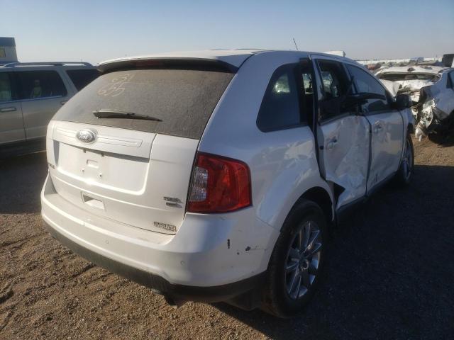 Photo 4 from auction – 2014 FORD EDGE SEL with VIN 2FMDK4JC0EBB38666