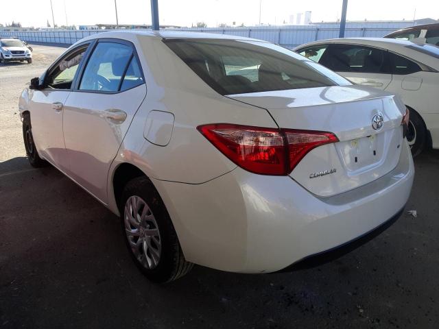 Photo 3 from auction – 2017 TOYOTA COROLLA L with VIN 5YFBURHE2HP693365