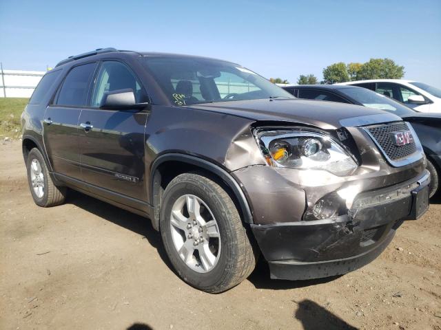 GMC ACADIA SLE 2008 with VIN 1GKER13788J294672 - Photo from auction