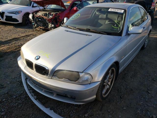 Photo 9 from auction – 2001 BMW 330 CI with VIN WBABN53491JU36148