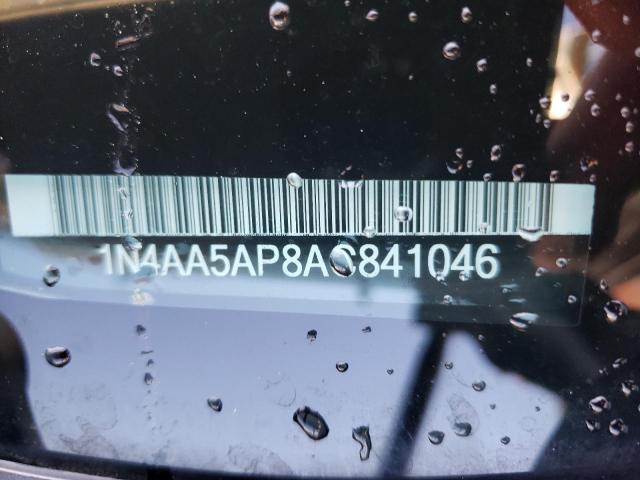 Photo 10 from auction – 2010 NISSAN MAXIMA S with VIN 1N4AA5AP8AC841046