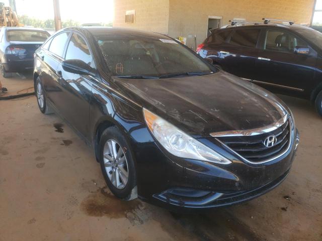 HYUNDAI SONATA GLS 2012 with VIN 5NPEB4AC4CH474931 - Photo from auction