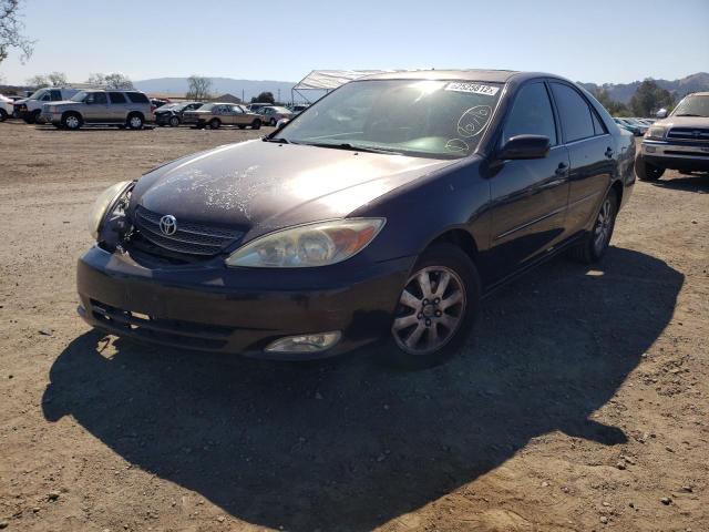 Photo 2 from auction – 2004 TOYOTA CAMRY LE with VIN 4T1BF30K74U568248