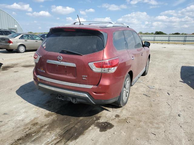 Photo 4 from auction – 2013 NISSAN PATHFINDER with VIN 5N1AR2MM9DC668320