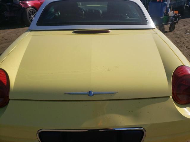 Photo 6 from auction – 2002 FORD THUNDERBIR with VIN 1FAHP60A22Y108169
