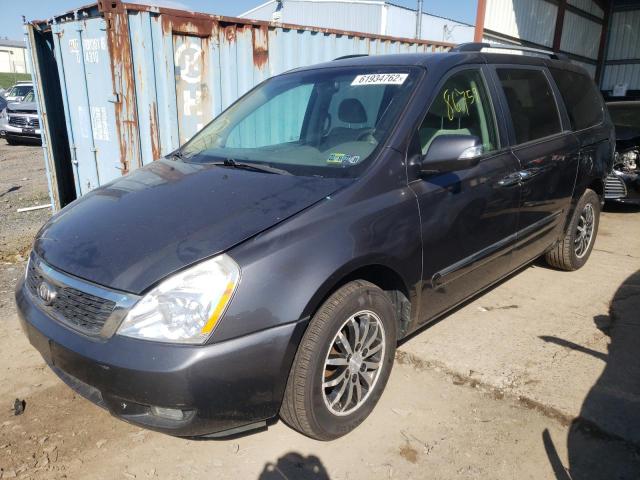 Photo 2 from auction – 2012 KIA SEDONA EX with VIN KNDMH4C79C6484648