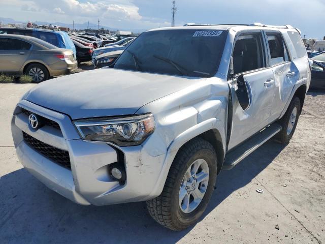 Photo 2 from auction – 2014 TOYOTA 4RUNNER SR with VIN JTEBU5JR3E5195377