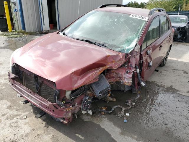 Photo 2 from auction – 2013 SUBARU IMPREZA SP with VIN JF1GPAL62D2888234