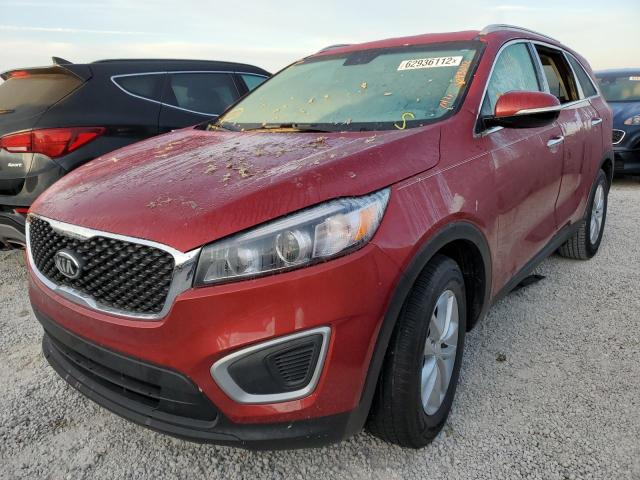 Photo 2 from auction – 2018 KIA SORENTO LX with VIN 5XYPG4A35JG415420