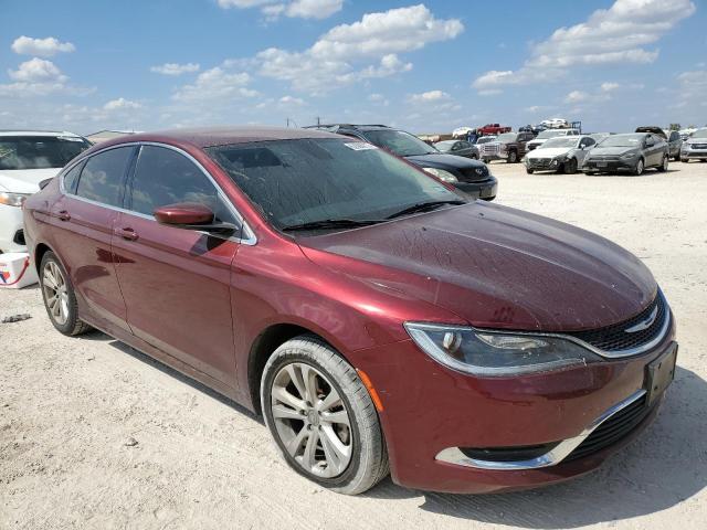 CHRYSLER 200 LIMITE 2015 with VIN 1C3CCCAB0FN635578 - Photo from auction