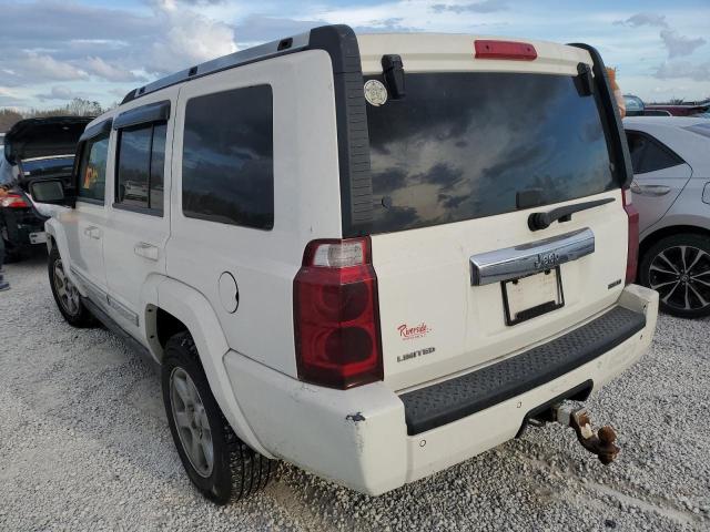 Photo 3 from auction – 2007 JEEP COMMANDER with VIN 1J8HH58207C574226