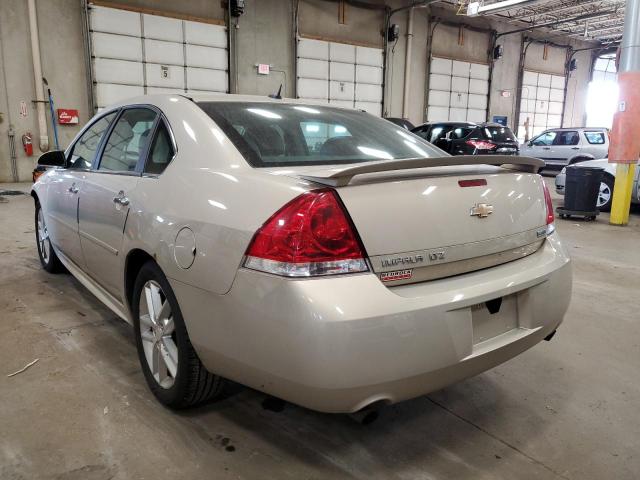 Photo 3 from auction – 2012 CHEVROLET IMPALA LTZ with VIN 2G1WC5E34C1290391