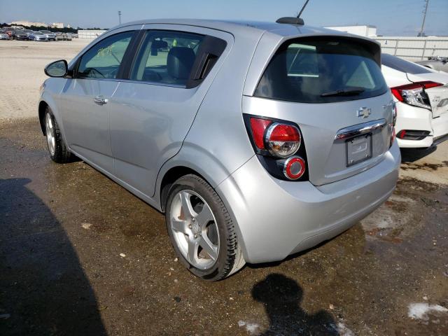 Photo 3 from auction – 2016 CHEVROLET SONIC LTZ with VIN 1G1JE6SB2G4136004