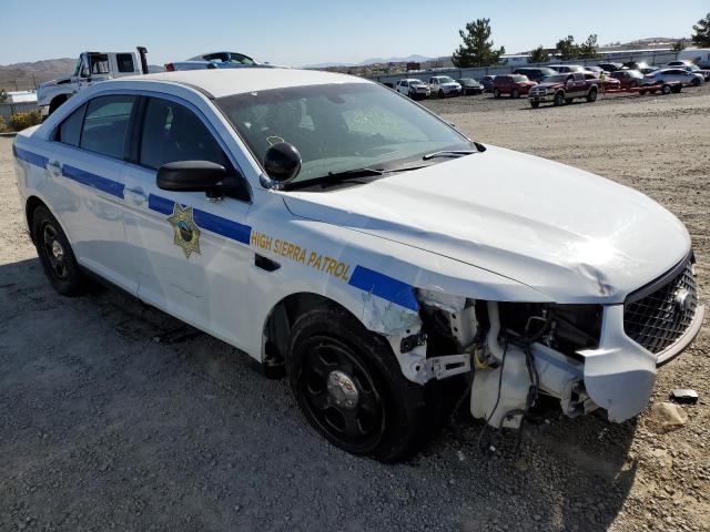 FORD TAURUS POL 2013 with VIN 1FAHP2M83DG184895 - Photo from auction