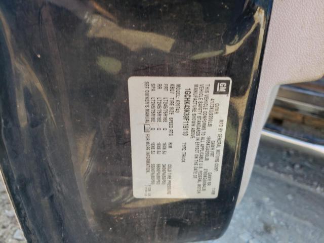 Photo 10 from auction – 2009 CHEVROLET silverado with VIN 1GCHK43K39F119110