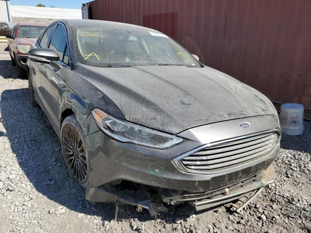 FORD FUSION SE 2017 with VIN 3FA6P0HD1HR272636 - Photo from auction