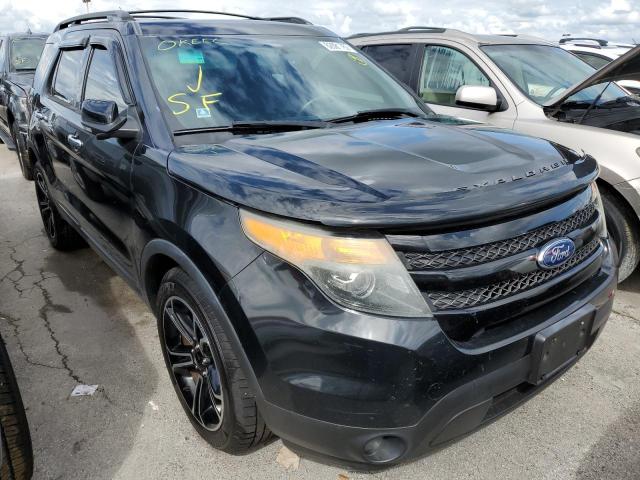 Photo 1 from auction – 2013 FORD EXPLORER S with VIN 1FM5K8GT9DGB43116