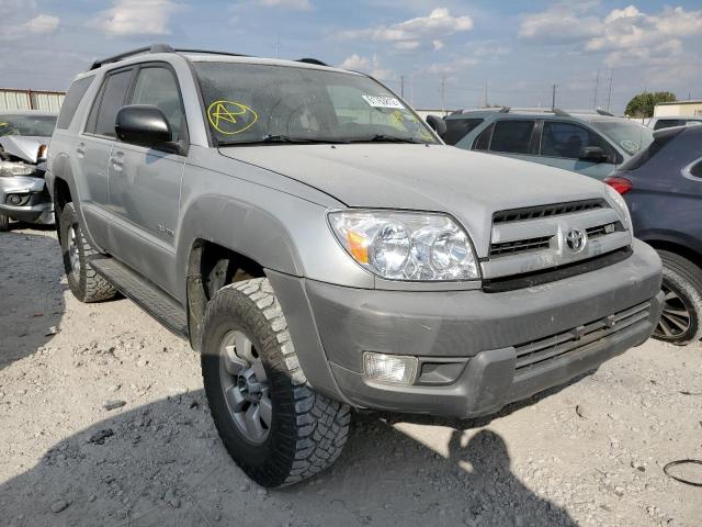 TOYOTA 4RUNNER SR 2003 with VIN JTEBT14R130009319 - Photo from auction
