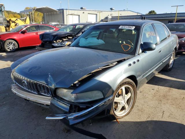 Photo 2 from auction – 2004 BUICK PARK AVENU with VIN 1G4CU541444141908