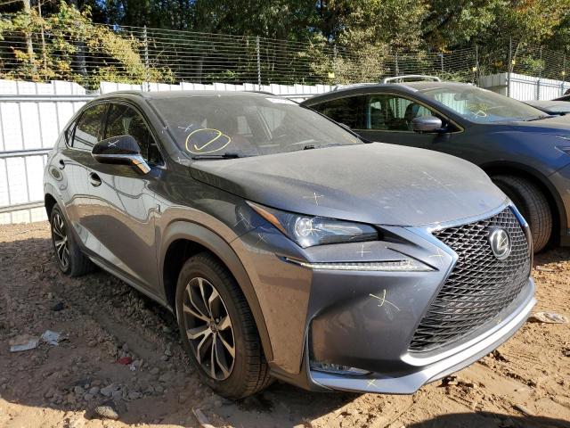 LEXUS NX 200T 2015 with VIN JTJBARBZ0F2025478 - Photo from auction