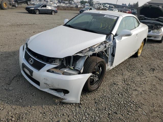 Photo 2 from auction – 2010 LEXUS IS 250 with VIN JTHFF2C25A2503383