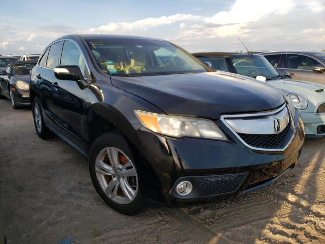 Photo 1 from auction – 2015 ACURA RDX TECHNO with VIN 5J8TB3H58FL010549
