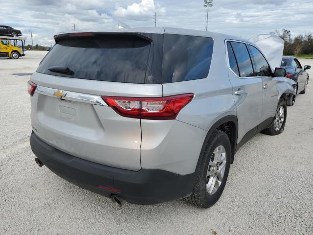 Photo 4 from auction – 2020 CHEVROLET TRAVERSE L with VIN 1GNERFKW9LJ310668