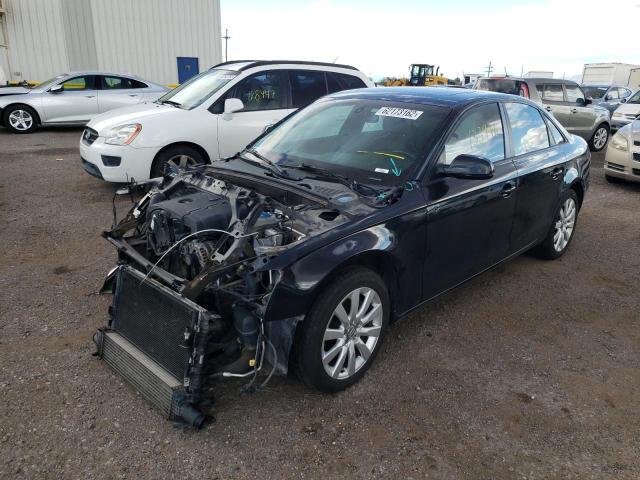 Photo 2 from auction – 2014 AUDI A4 PREMIUM with VIN WAUAFAFL8EN003729