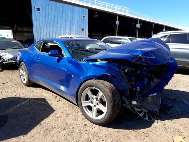Photo 1 from auction – 2019 CHEVROLET CAMARO LS with VIN 1G1FB1RS1K0135482